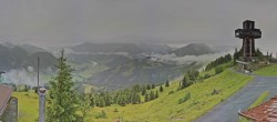 Archiv Foto Webcam Jakobskreuz im Pillerseetal 07:00