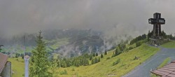 Archiv Foto Webcam Jakobskreuz im Pillerseetal 11:00