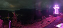Archiv Foto Webcam Jakobskreuz im Pillerseetal 23:00