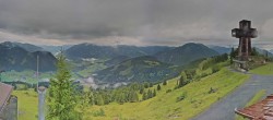 Archiv Foto Webcam Jakobskreuz im Pillerseetal 05:00