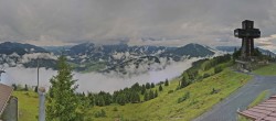 Archiv Foto Webcam Jakobskreuz im Pillerseetal 07:00