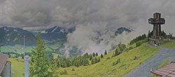 Archiv Foto Webcam Jakobskreuz im Pillerseetal 09:00