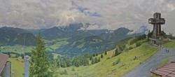 Archiv Foto Webcam Jakobskreuz im Pillerseetal 11:00