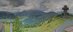 Archiv Foto Webcam Jakobskreuz im Pillerseetal 13:00