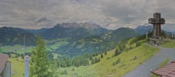 Archiv Foto Webcam Jakobskreuz im Pillerseetal 15:00