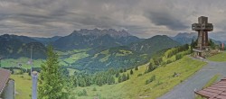 Archiv Foto Webcam Jakobskreuz im Pillerseetal 17:00
