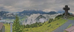 Archiv Foto Webcam Jakobskreuz im Pillerseetal 09:00