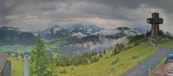 Archiv Foto Webcam Jakobskreuz im Pillerseetal 11:00