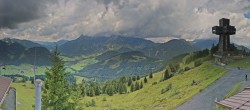 Archiv Foto Webcam Jakobskreuz im Pillerseetal 15:00