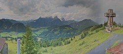 Archiv Foto Webcam Jakobskreuz im Pillerseetal 17:00