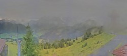 Archiv Foto Webcam Jakobskreuz im Pillerseetal 19:00