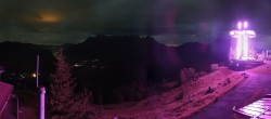 Archiv Foto Webcam Jakobskreuz im Pillerseetal 23:00