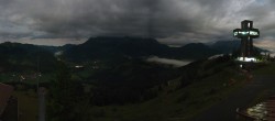 Archiv Foto Webcam Jakobskreuz im Pillerseetal 01:00