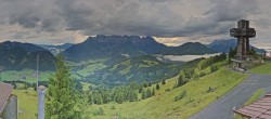 Archiv Foto Webcam Jakobskreuz im Pillerseetal 06:00