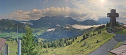 Archiv Foto Webcam Jakobskreuz im Pillerseetal 07:00