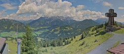 Archiv Foto Webcam Jakobskreuz im Pillerseetal 11:00