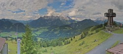 Archiv Foto Webcam Jakobskreuz im Pillerseetal 15:00