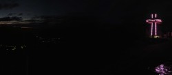 Archiv Foto Webcam Jakobskreuz im Pillerseetal 21:00