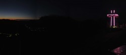 Archiv Foto Webcam Jakobskreuz im Pillerseetal 21:00