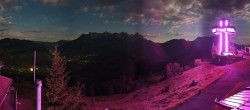 Archiv Foto Webcam Jakobskreuz im Pillerseetal 23:00
