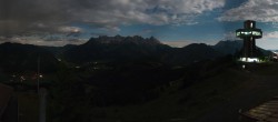 Archiv Foto Webcam Jakobskreuz im Pillerseetal 01:00