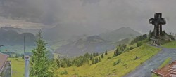 Archiv Foto Webcam Jakobskreuz im Pillerseetal 09:00