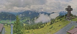 Archiv Foto Webcam Jakobskreuz im Pillerseetal 11:00