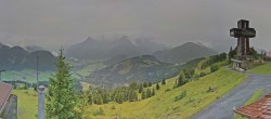 Archiv Foto Webcam Jakobskreuz im Pillerseetal 15:00