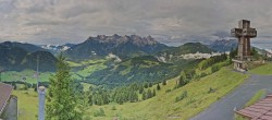 Archiv Foto Webcam Jakobskreuz im Pillerseetal 17:00