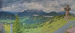 Archiv Foto Webcam Jakobskreuz im Pillerseetal 19:00