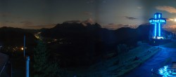 Archiv Foto Webcam Jakobskreuz im Pillerseetal 23:00