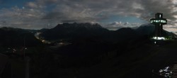 Archiv Foto Webcam Jakobskreuz im Pillerseetal 01:00