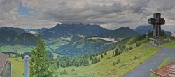 Archiv Foto Webcam Jakobskreuz im Pillerseetal 07:00