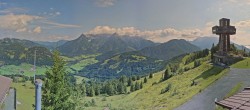 Archiv Foto Webcam Jakobskreuz im Pillerseetal 09:00
