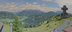 Archiv Foto Webcam Jakobskreuz im Pillerseetal 11:00