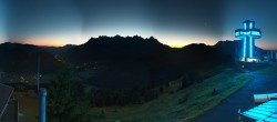 Archiv Foto Webcam Jakobskreuz im Pillerseetal 03:00