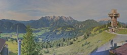 Archiv Foto Webcam Jakobskreuz im Pillerseetal 17:00