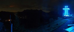 Archiv Foto Webcam Jakobskreuz im Pillerseetal 23:00