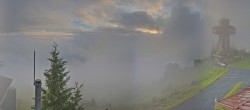 Archiv Foto Webcam Jakobskreuz im Pillerseetal 05:00