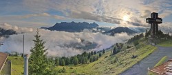 Archiv Foto Webcam Jakobskreuz im Pillerseetal 06:00
