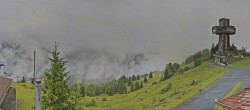 Archiv Foto Webcam Jakobskreuz im Pillerseetal 13:00