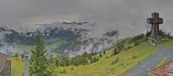 Archiv Foto Webcam Jakobskreuz im Pillerseetal 15:00