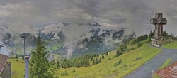 Archiv Foto Webcam Jakobskreuz im Pillerseetal 17:00