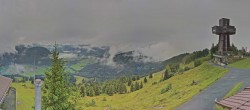 Archiv Foto Webcam Jakobskreuz im Pillerseetal 19:00