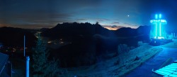 Archiv Foto Webcam Jakobskreuz im Pillerseetal 03:00