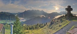 Archiv Foto Webcam Jakobskreuz im Pillerseetal 06:00