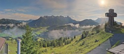 Archiv Foto Webcam Jakobskreuz im Pillerseetal 07:00