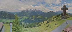 Archiv Foto Webcam Jakobskreuz im Pillerseetal 11:00