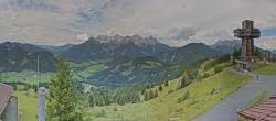 Archiv Foto Webcam Jakobskreuz im Pillerseetal 13:00