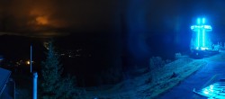 Archiv Foto Webcam Jakobskreuz im Pillerseetal 23:00